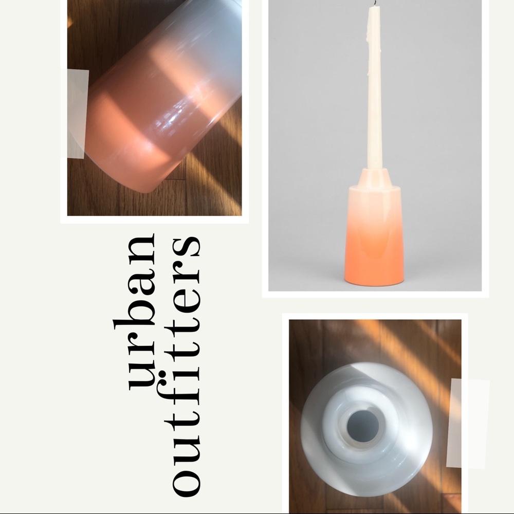 new💓UO medium gradient candlestick holder